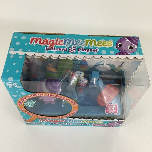Magic Mee Mees Iceland Playset Moving Light Up Penny Gwen Figure Toy New Sealed - Picture 2 of 6